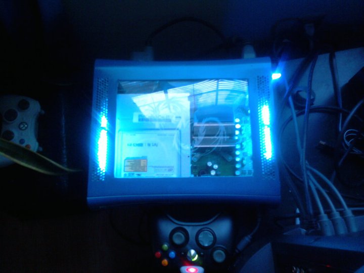 1st Console Done