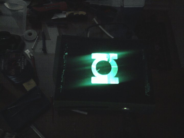 2nd Console Done Lights Out