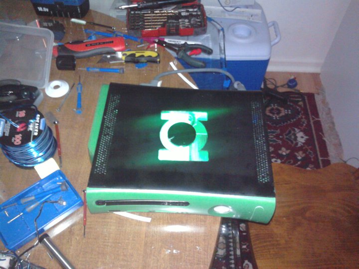 2nd Console Done Lights On