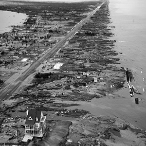 Hurricane Ike Aftermath